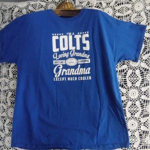 Tee Shirt Colts Indianapolis (226bhtt) preowned god condition no tag